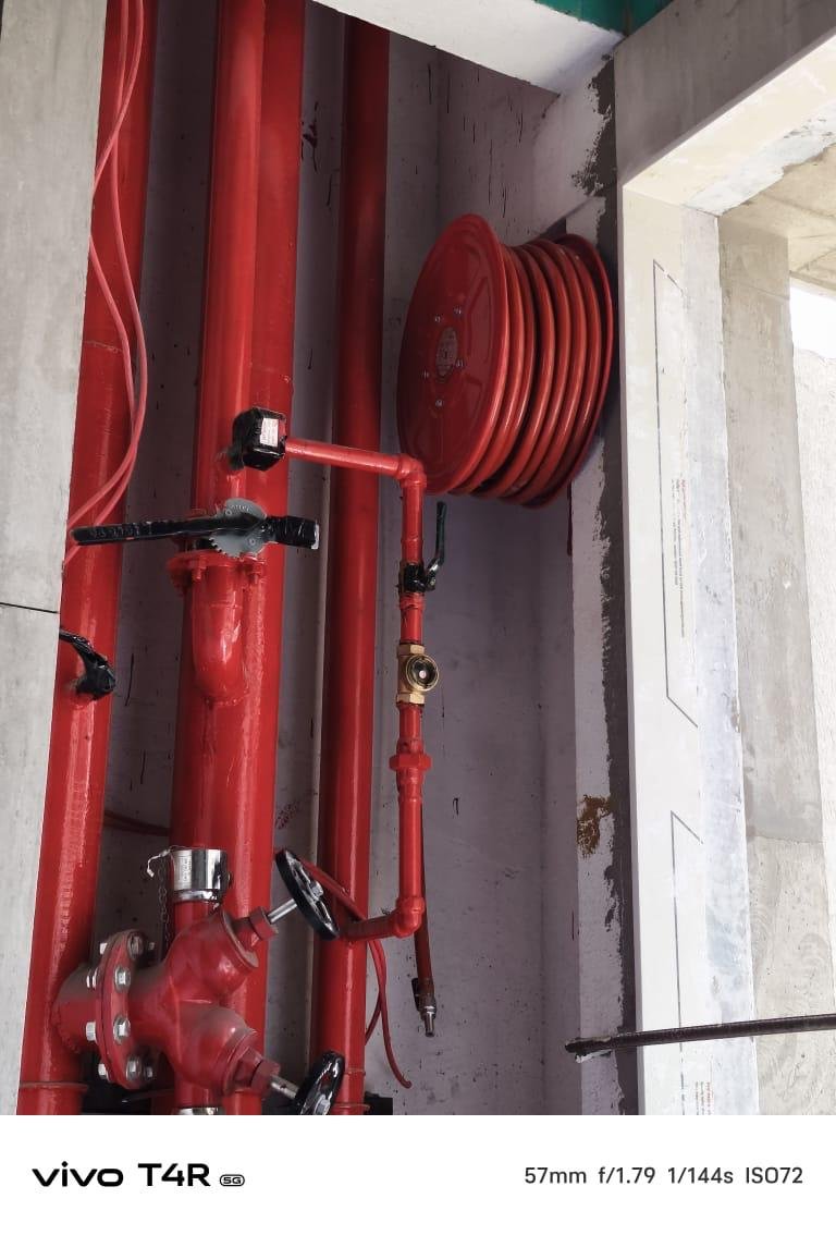 Fire hydrant installation